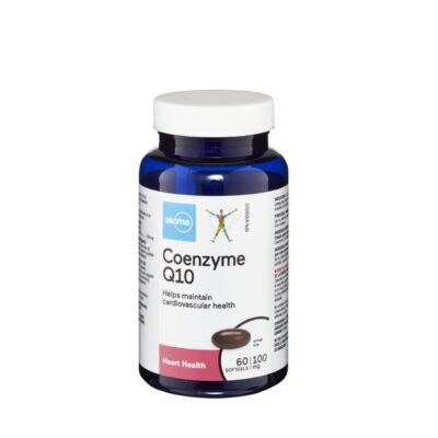 Atoma Coenzyme Q10 100 mg Softgels