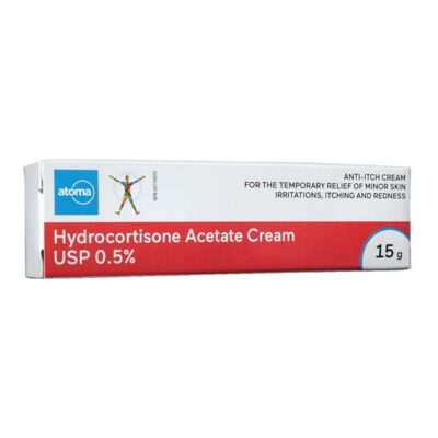 Atoma Hydrocortisone 0.5% Cream